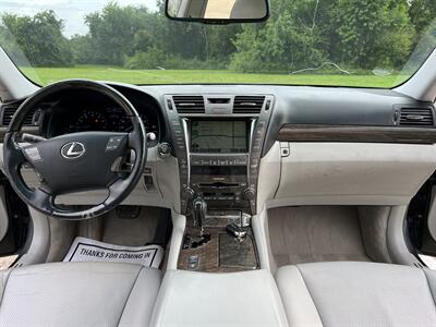 2008 Lexus LS 460 PREMIUM + SOFT CLOSE DOORS NAV REARCAM S.ROOF   - Photo 30 - Houston, TX 77031