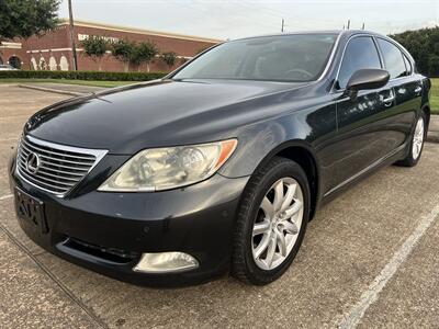 2008 Lexus LS 460 PREMIUM + SOFT CLOSE DOORS NAV REARCAM S.ROOF   - Photo 5 - Houston, TX 77031