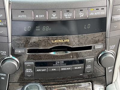 2008 Lexus LS 460 PREMIUM + SOFT CLOSE DOORS NAV REARCAM S.ROOF   - Photo 70 - Houston, TX 77031