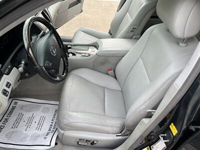 2008 Lexus LS 460 PREMIUM + SOFT CLOSE DOORS NAV REARCAM S.ROOF   - Photo 39 - Houston, TX 77031