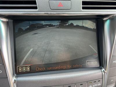 2008 Lexus LS 460 PREMIUM + SOFT CLOSE DOORS NAV REARCAM S.ROOF   - Photo 65 - Houston, TX 77031
