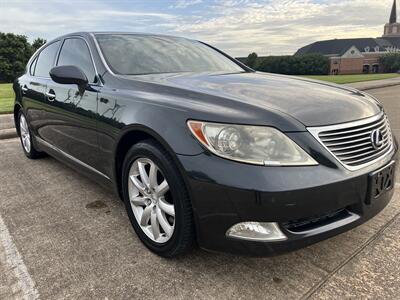 2008 Lexus LS 460 PREMIUM + SOFT CLOSE DOORS NAV REARCAM S.ROOF   - Photo 1 - Houston, TX 77031