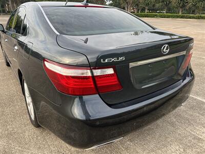 2008 Lexus LS 460 PREMIUM + SOFT CLOSE DOORS NAV REARCAM S.ROOF   - Photo 10 - Houston, TX 77031