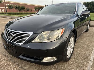 2008 Lexus LS 460 PREMIUM + SOFT CLOSE DOORS NAV REARCAM S.ROOF   - Photo 4 - Houston, TX 77031