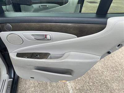 2008 Lexus LS 460 PREMIUM + SOFT CLOSE DOORS NAV REARCAM S.ROOF   - Photo 76 - Houston, TX 77031