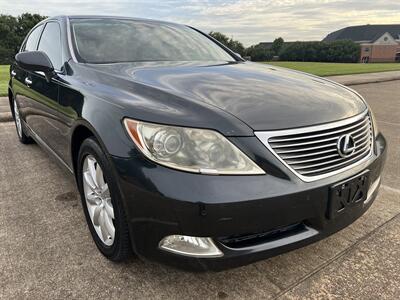 2008 Lexus LS 460 PREMIUM + SOFT CLOSE DOORS NAV REARCAM S.ROOF   - Photo 2 - Houston, TX 77031