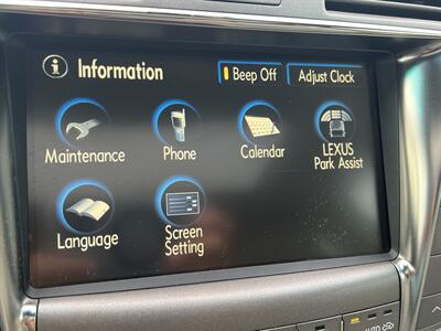2008 Lexus LS 460 PREMIUM + SOFT CLOSE DOORS NAV REARCAM S.ROOF   - Photo 58 - Houston, TX 77031