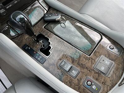 2008 Lexus LS 460 PREMIUM + SOFT CLOSE DOORS NAV REARCAM S.ROOF   - Photo 67 - Houston, TX 77031