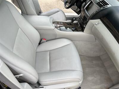 2008 Lexus LS 460 PREMIUM + SOFT CLOSE DOORS NAV REARCAM S.ROOF   - Photo 42 - Houston, TX 77031