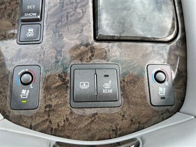 2008 Lexus LS 460 PREMIUM + SOFT CLOSE DOORS NAV REARCAM S.ROOF   - Photo 68 - Houston, TX 77031