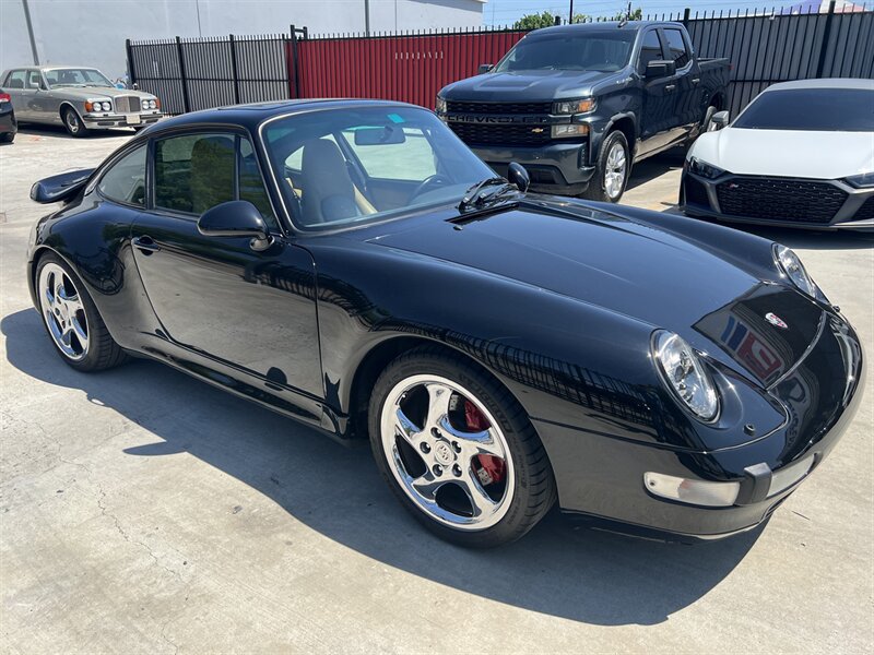 1996 Porsche 911 Carrera 911 993 CARRERA MANUAL COUPE ONLY 80K MLS  