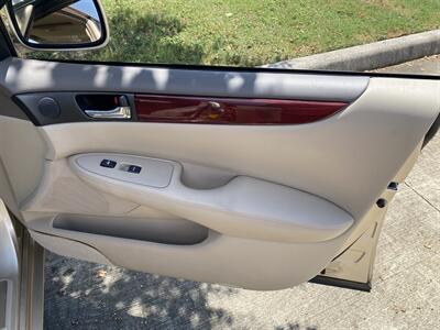 2003 Lexus ES 300 LEATHER ROOF WOOD BRAND NEW AC LOW MILES   - Photo 44 - Houston, TX 77031