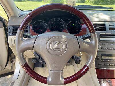 2003 Lexus ES 300 LEATHER ROOF WOOD BRAND NEW AC LOW MILES   - Photo 23 - Houston, TX 77031