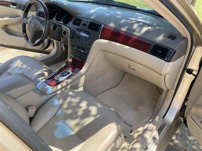 2003 Lexus ES 300 LEATHER ROOF WOOD BRAND NEW AC LOW MILES   - Photo 31 - Houston, TX 77031