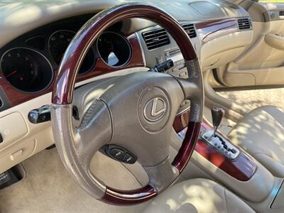 2003 Lexus ES 300 LEATHER ROOF WOOD BRAND NEW AC LOW MILES   - Photo 36 - Houston, TX 77031