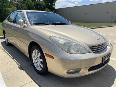 2003 Lexus ES 300 LEATHER ROOF WOOD BRAND NEW AC LOW MILES   - Photo 1 - Houston, TX 77031