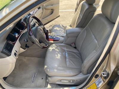 2003 Lexus ES 300 LEATHER ROOF WOOD BRAND NEW AC LOW MILES   - Photo 28 - Houston, TX 77031