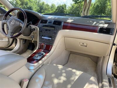 2003 Lexus ES 300 LEATHER ROOF WOOD BRAND NEW AC LOW MILES   - Photo 21 - Houston, TX 77031