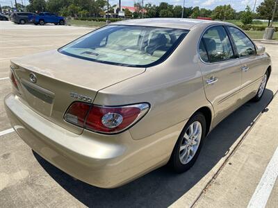 2003 Lexus ES 300 LEATHER ROOF WOOD BRAND NEW AC LOW MILES   - Photo 12 - Houston, TX 77031