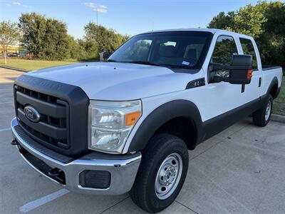 2012 Ford F-250 Super Duty XL CREW CAB AUTO 4X4 ONLY 40K MILES   - Photo 2 - Houston, TX 77031