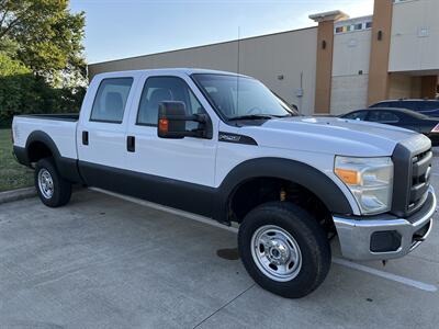 2012 Ford F-250 Super Duty XL CREW CAB AUTO 4X4 ONLY 40K MILES   - Photo 11 - Houston, TX 77031