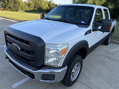 2012 Ford F-250 Super Duty XL CREW CAB AUTO 4X4 ONLY 40K MILES   - Photo 14 - Houston, TX 77031