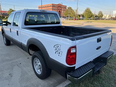 2012 Ford F-250 Super Duty XL CREW CAB AUTO 4X4 ONLY 40K MILES   - Photo 5 - Houston, TX 77031