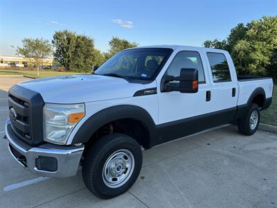 2012 Ford F-250 Super Duty XL CREW CAB AUTO 4X4 ONLY 40K MILES   - Photo 3 - Houston, TX 77031