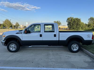 2012 Ford F-250 Super Duty XL CREW CAB AUTO 4X4 ONLY 40K MILES   - Photo 4 - Houston, TX 77031