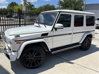 2016 Mercedes-Benz G 550 NAV REARCAM 22 " WHLS NEW TIRES ONLY 46K MLS   - Photo 17 - Houston, TX 77031