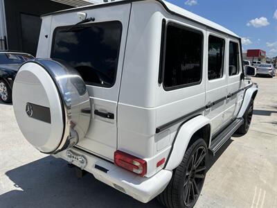 2016 Mercedes-Benz G 550 NAV REARCAM 22 " WHLS NEW TIRES ONLY 46K MLS   - Photo 8 - Houston, TX 77031