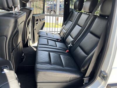 2016 Mercedes-Benz G 550 NAV REARCAM 22 " WHLS NEW TIRES ONLY 46K MLS   - Photo 39 - Houston, TX 77031