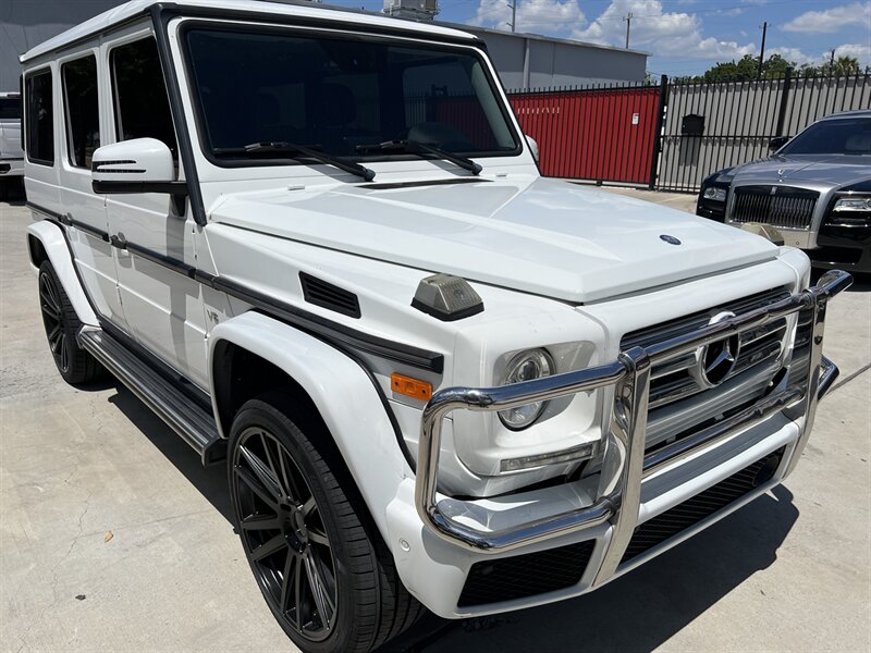 2016 Mercedes-Benz G 550 NAV REARCAM 22