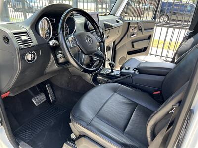 2016 Mercedes-Benz G 550 NAV REARCAM 22 " WHLS NEW TIRES ONLY 46K MLS   - Photo 31 - Houston, TX 77031