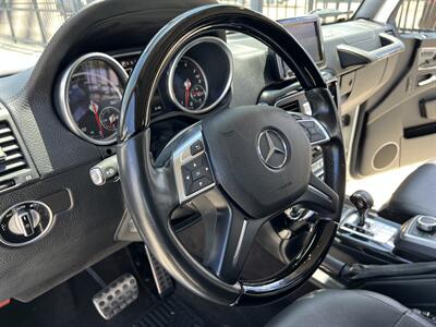 2016 Mercedes-Benz G 550 NAV REARCAM 22 " WHLS NEW TIRES ONLY 46K MLS   - Photo 27 - Houston, TX 77031