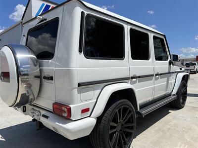 2016 Mercedes-Benz G 550 NAV REARCAM 22 " WHLS NEW TIRES ONLY 46K MLS   - Photo 6 - Houston, TX 77031