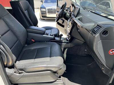 2016 Mercedes-Benz G 550 NAV REARCAM 22 " WHLS NEW TIRES ONLY 46K MLS   - Photo 35 - Houston, TX 77031