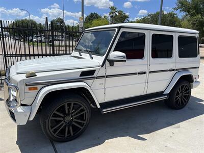 2016 Mercedes-Benz G 550 NAV REARCAM 22 " WHLS NEW TIRES ONLY 46K MLS   - Photo 12 - Houston, TX 77031