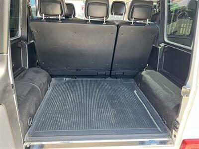 2016 Mercedes-Benz G 550 NAV REARCAM 22 " WHLS NEW TIRES ONLY 46K MLS   - Photo 41 - Houston, TX 77031