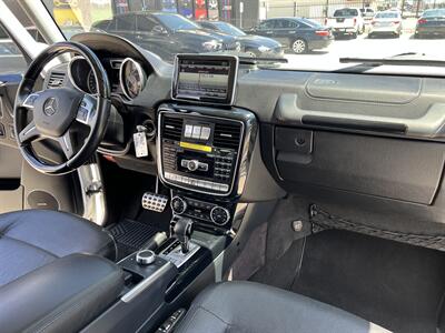 2016 Mercedes-Benz G 550 NAV REARCAM 22 " WHLS NEW TIRES ONLY 46K MLS   - Photo 25 - Houston, TX 77031