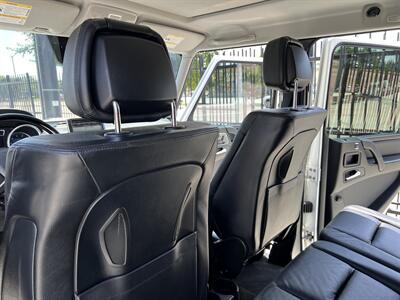2016 Mercedes-Benz G 550 NAV REARCAM 22 " WHLS NEW TIRES ONLY 46K MLS   - Photo 40 - Houston, TX 77031