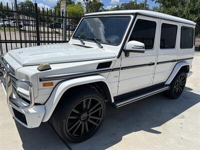 2016 Mercedes-Benz G 550 NAV REARCAM 22 " WHLS NEW TIRES ONLY 46K MLS   - Photo 13 - Houston, TX 77031
