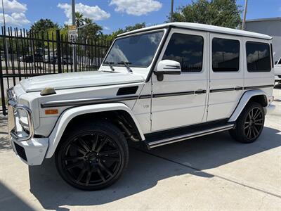 2016 Mercedes-Benz G 550 NAV REARCAM 22 " WHLS NEW TIRES ONLY 46K MLS   - Photo 16 - Houston, TX 77031