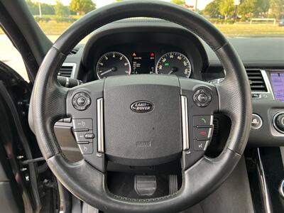 2013 Land Rover Range Rover Sport HSE LUX ONLY 61K MLS NAV REAR CAM HTD SEATS COOLER - Photo 36 - Houston, TX 77031