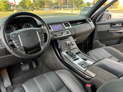 2013 Land Rover Range Rover Sport HSE LUX ONLY 61K MLS NAV REAR CAM HTD SEATS COOLER - Photo 32 - Houston, TX 77031