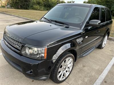 2013 Land Rover Range Rover Sport HSE LUX ONLY 61K MLS NAV REAR CAM HTD SEATS COOLER - Photo 11 - Houston, TX 77031