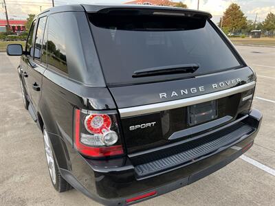 2013 Land Rover Range Rover Sport HSE LUX ONLY 61K MLS NAV REAR CAM HTD SEATS COOLER - Photo 13 - Houston, TX 77031