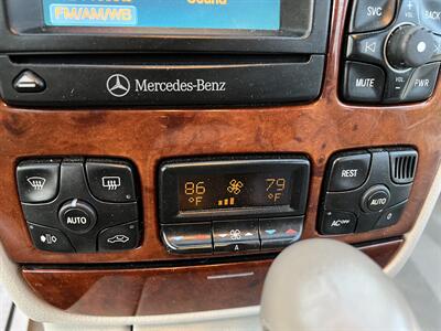 2002 Mercedes-Benz S 500 NAV WOOD STERNG VENT SEATS AMG WHLS 53K MLS   - Photo 40 - Houston, TX 77031