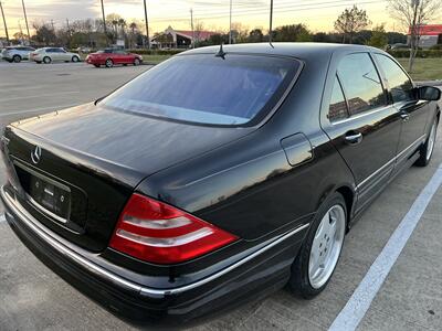 2002 Mercedes-Benz S 500 NAV WOOD STERNG VENT SEATS AMG WHLS 53K MLS   - Photo 7 - Houston, TX 77031