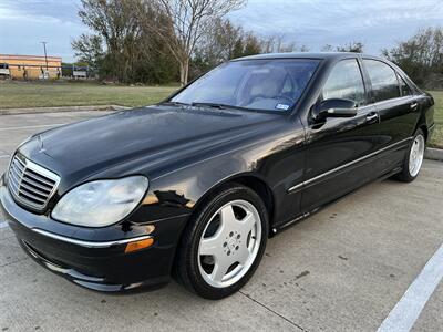 2002 Mercedes-Benz S 500 NAV WOOD STERNG VENT SEATS AMG WHLS 53K MLS   - Photo 3 - Houston, TX 77031